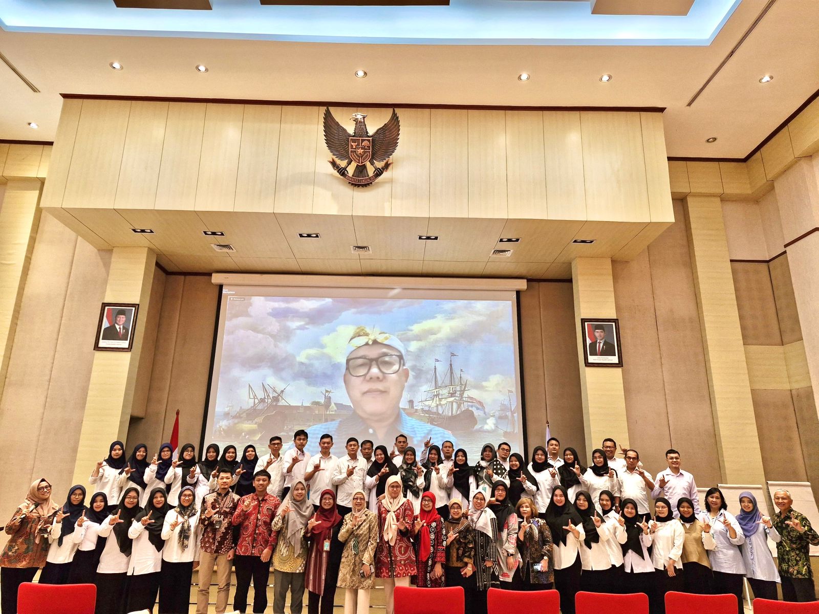 Sertifikasi Pustakawan polkesjam 2025